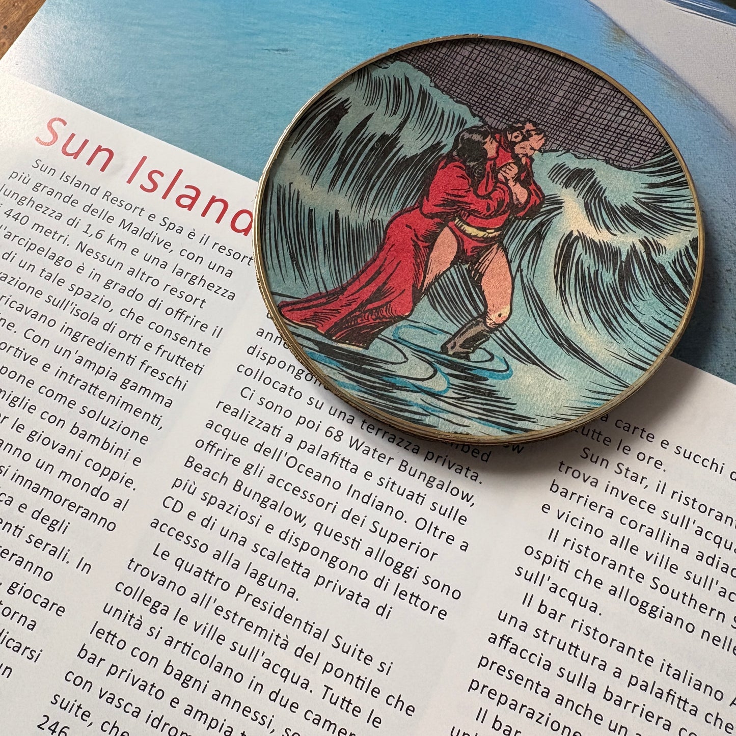 Mini shelfie: Coming Out of the Water, 1964