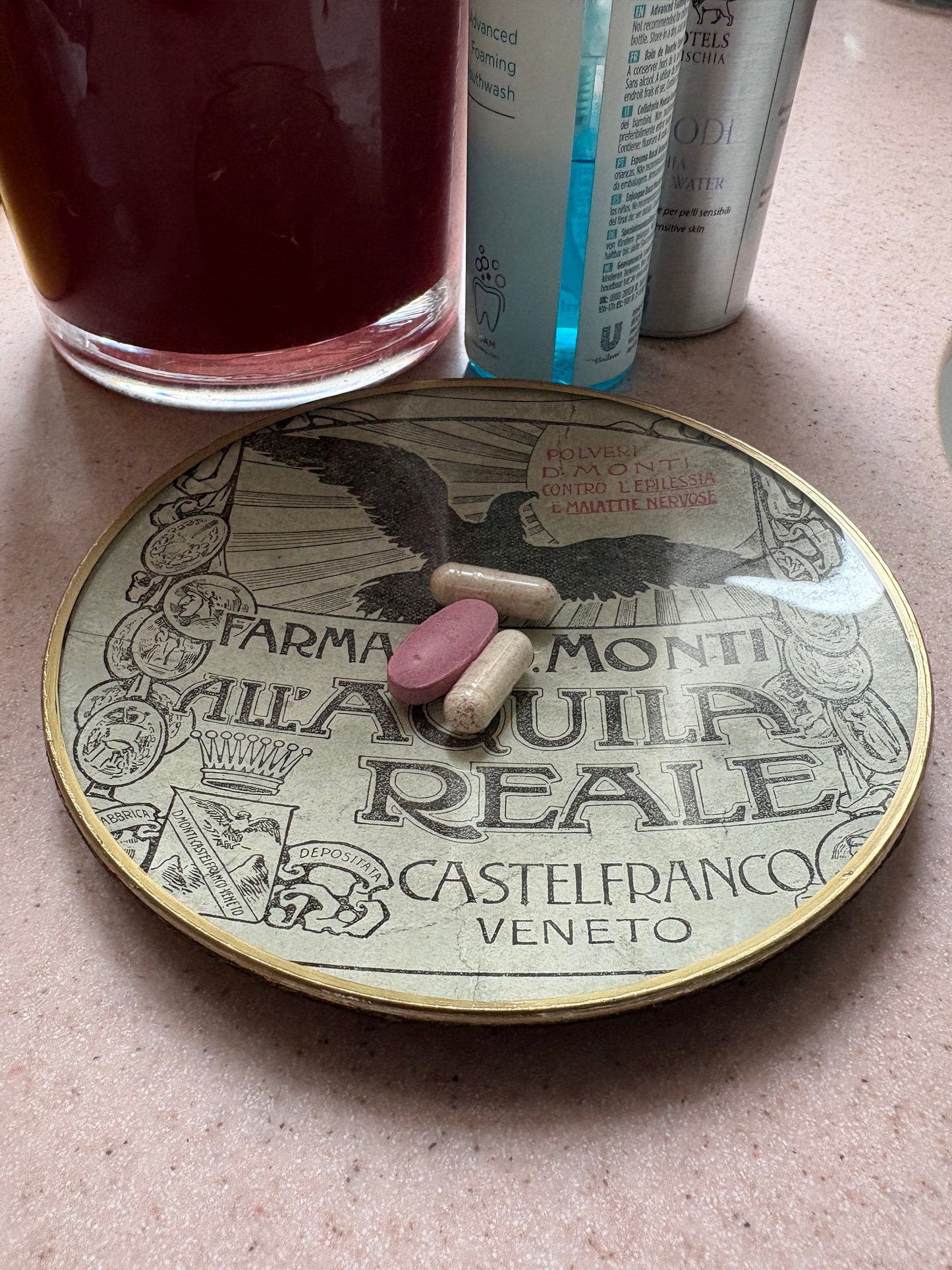 Shelfie: D.Monti Pharmacy / Advertising