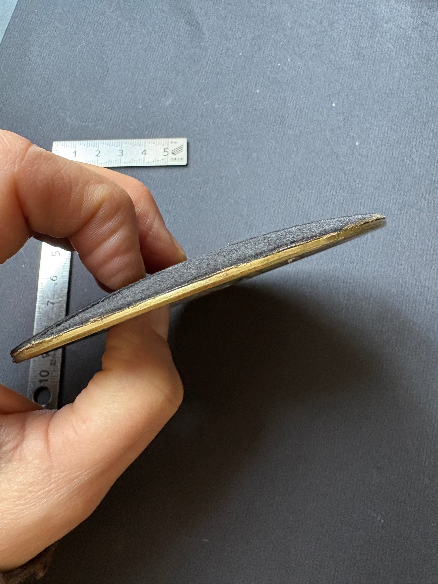 Shelfie Ø10 cm – L'Arc-en-Ciel, incisione 1669