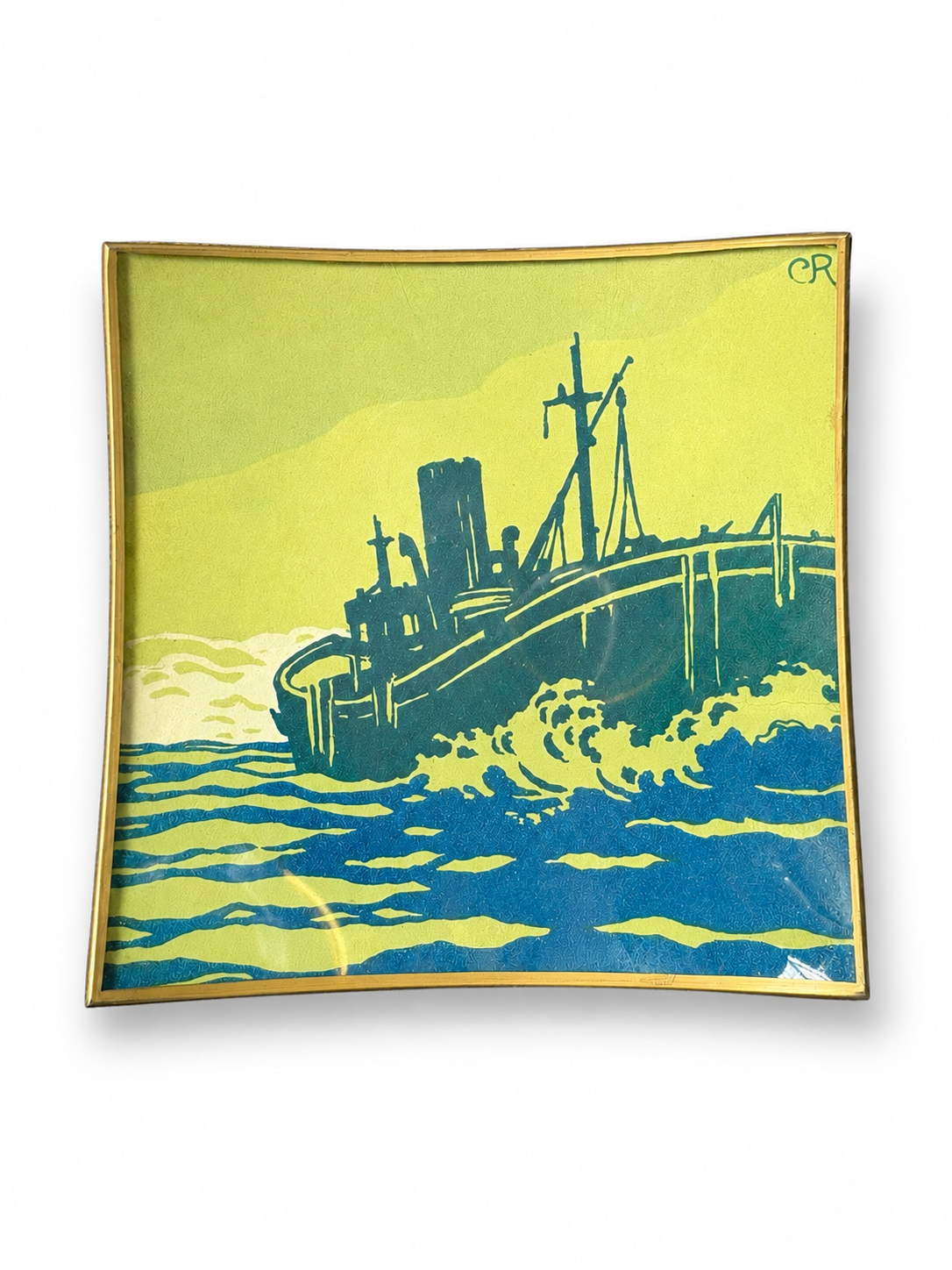Shelfie – Piroscafo sul mare | 1926 | Storielle di mare – Ricordi di un marinaio