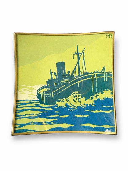 Shelfie – Piroscafo sul mare | 1926 | Storielle di mare – Ricordi di un marinaio