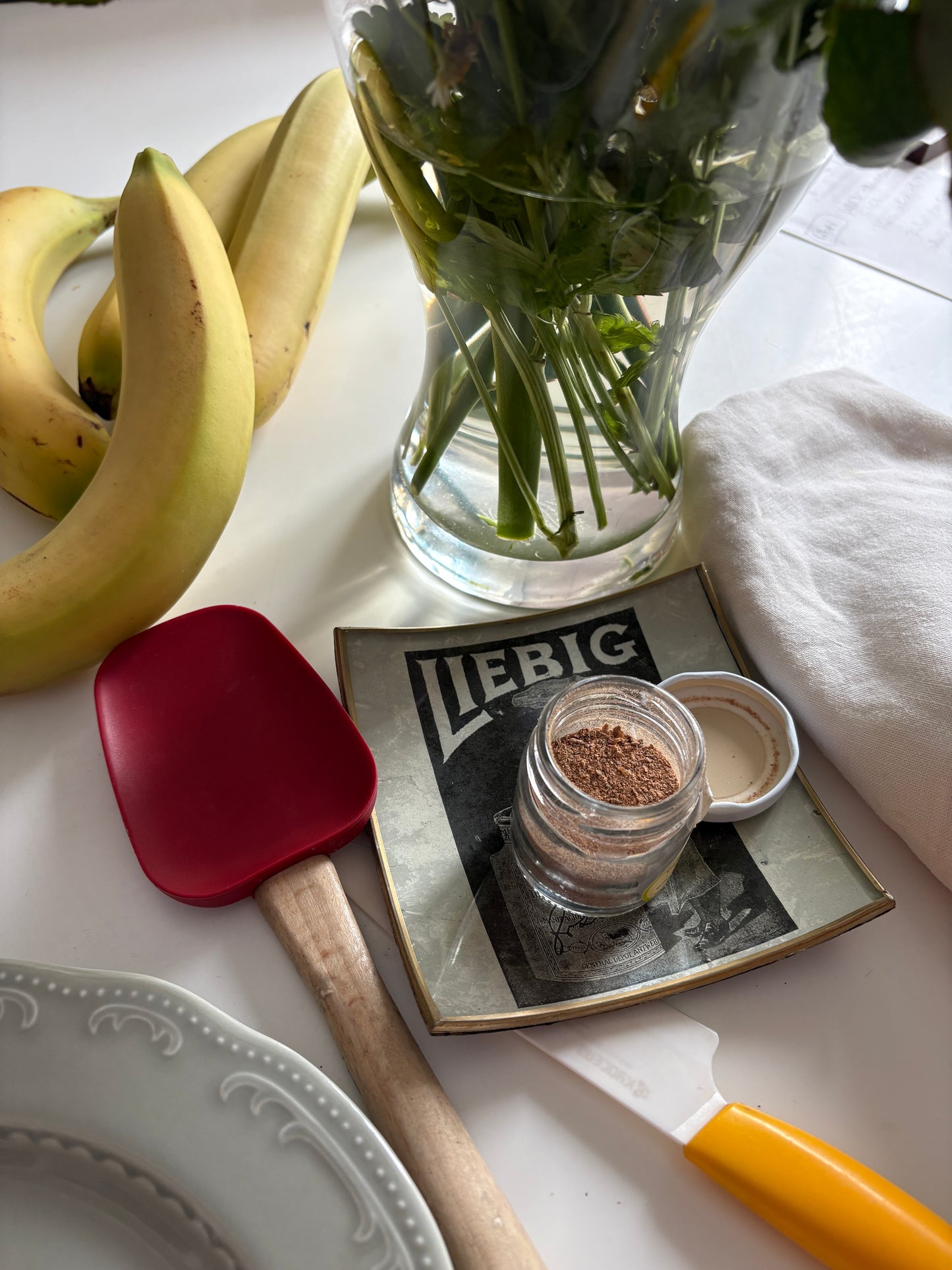 Shelfie 11,5 cm – Cuoca Liebig | Pubblicità originale 1907