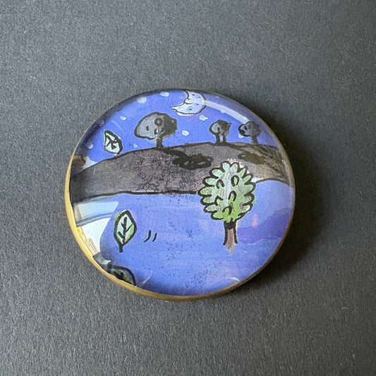 Fabulous Wink: The Forest at Night