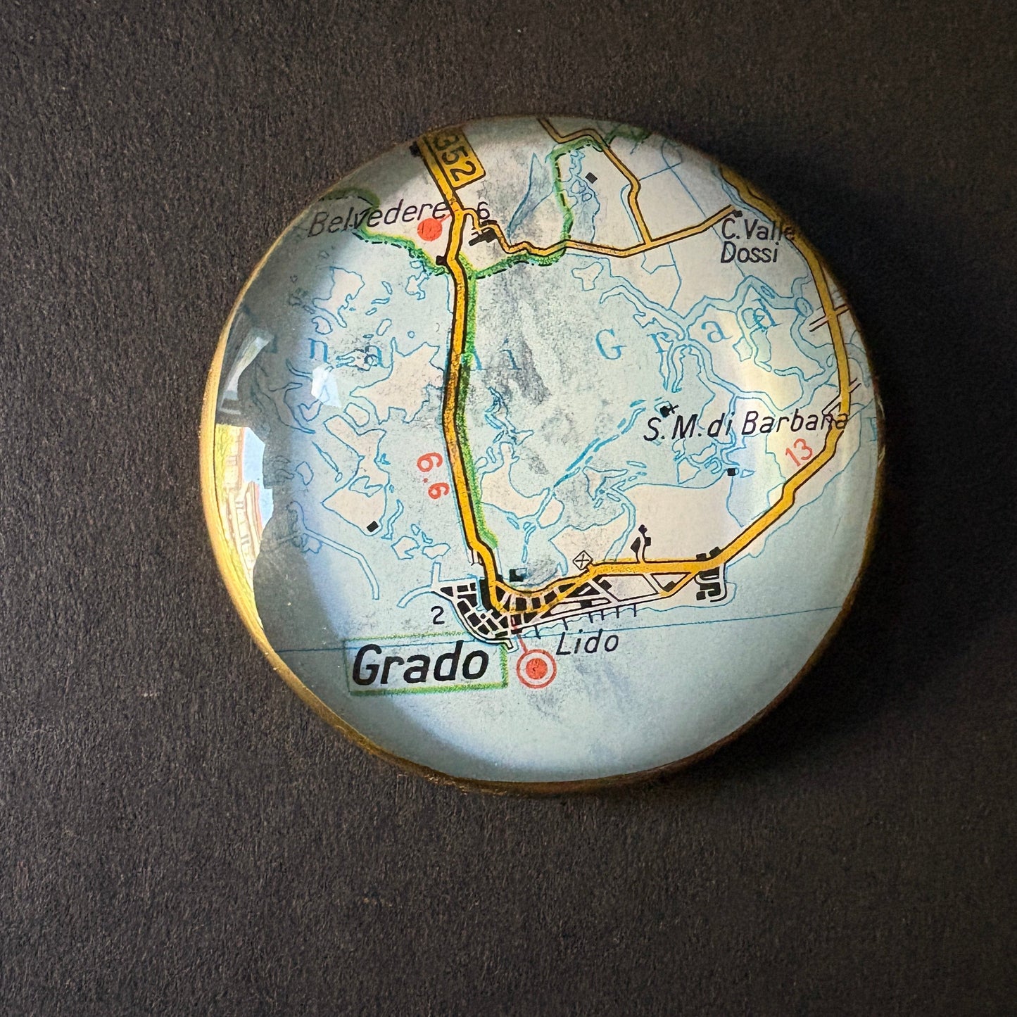 Occhiolino per strada: Grado