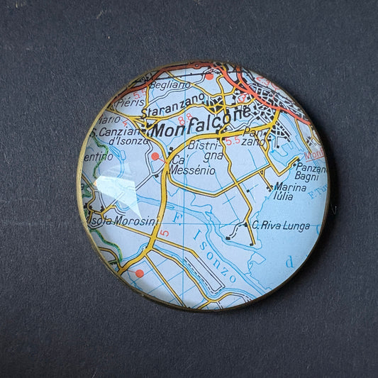 Wink on the street: Monfalcone