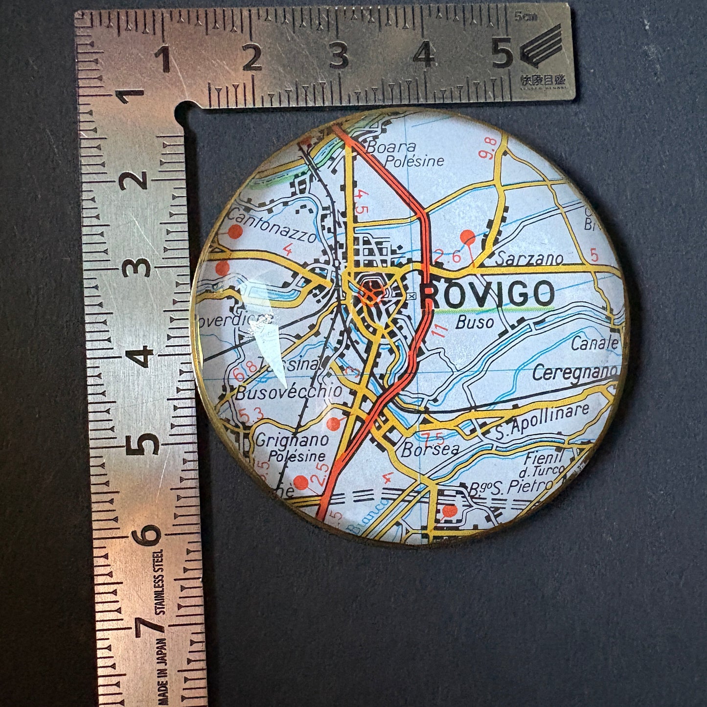 Wink on the street: Rovigo