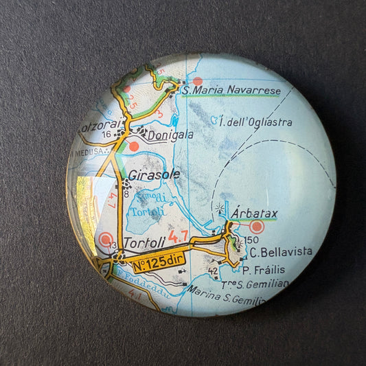 Wink on the street: Arbatax