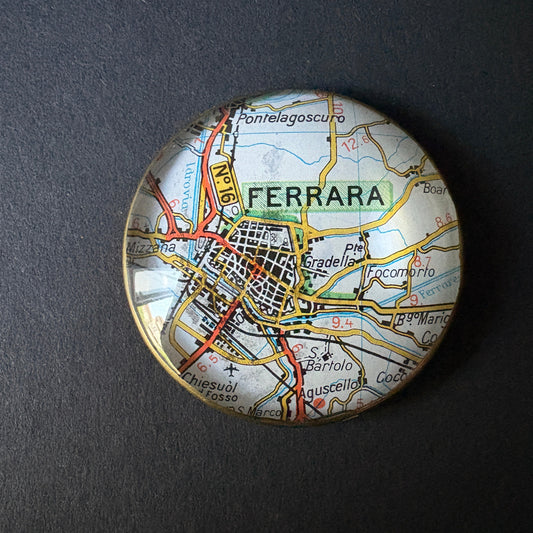 Wink on the street: Ferrara