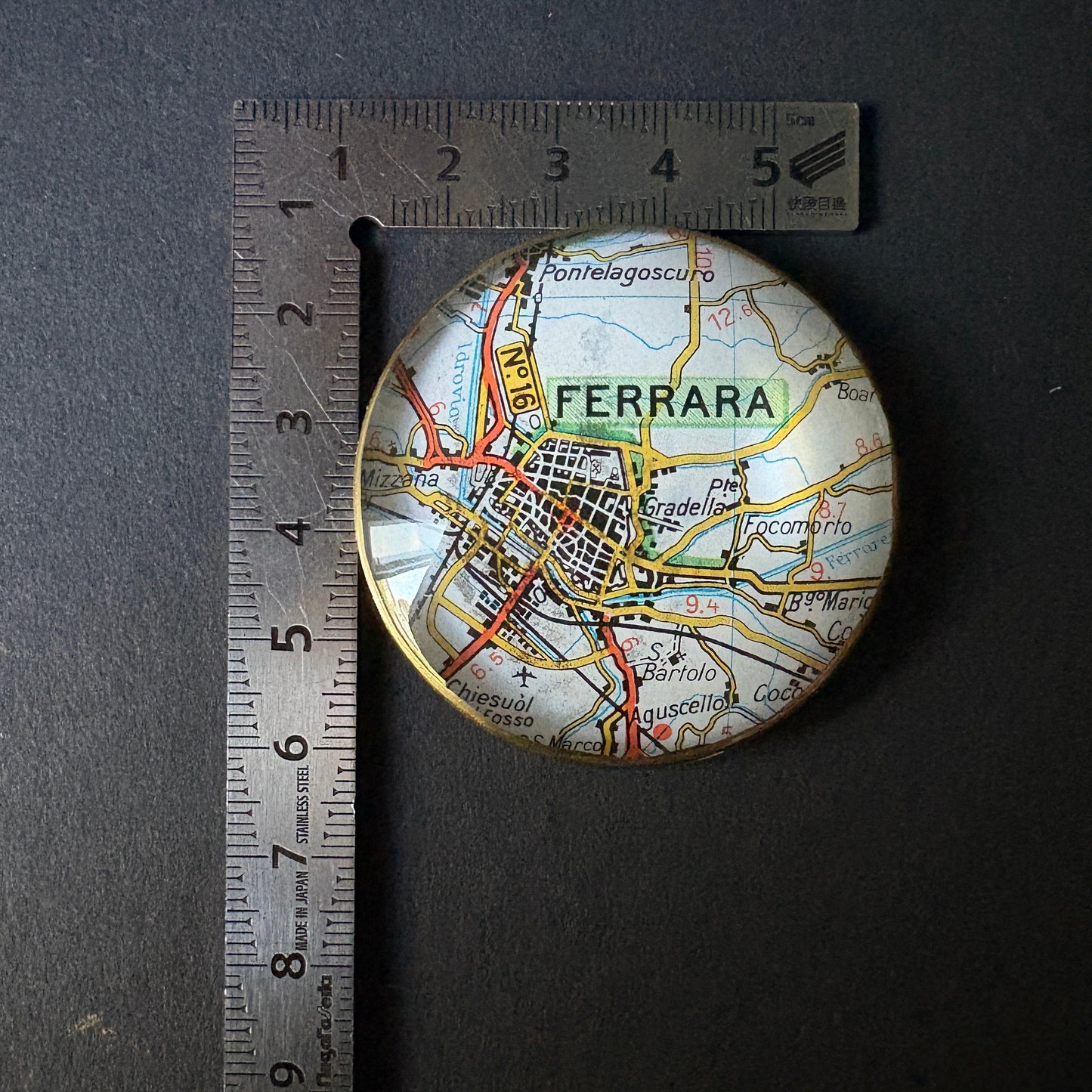 Occhiolino per strada: Ferrara