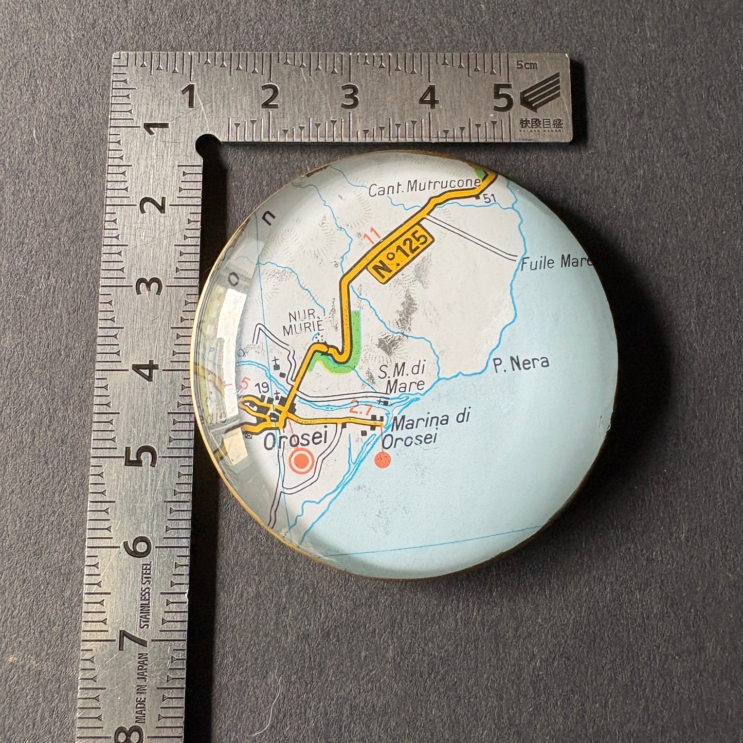 Occhiolino per strada: Orosei