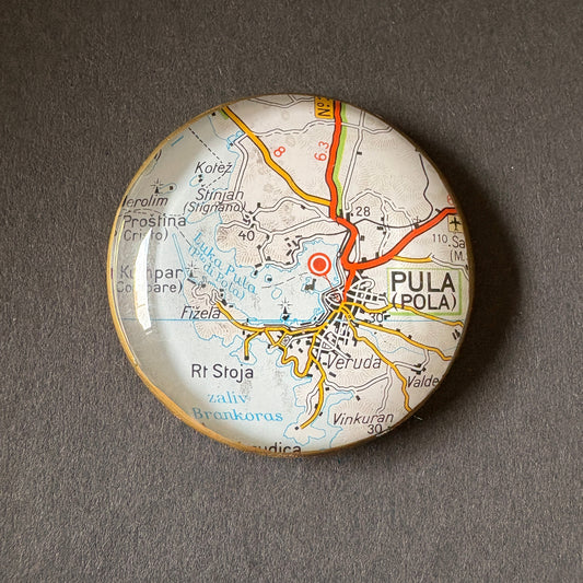 Wink on the road: Pula-Croatia