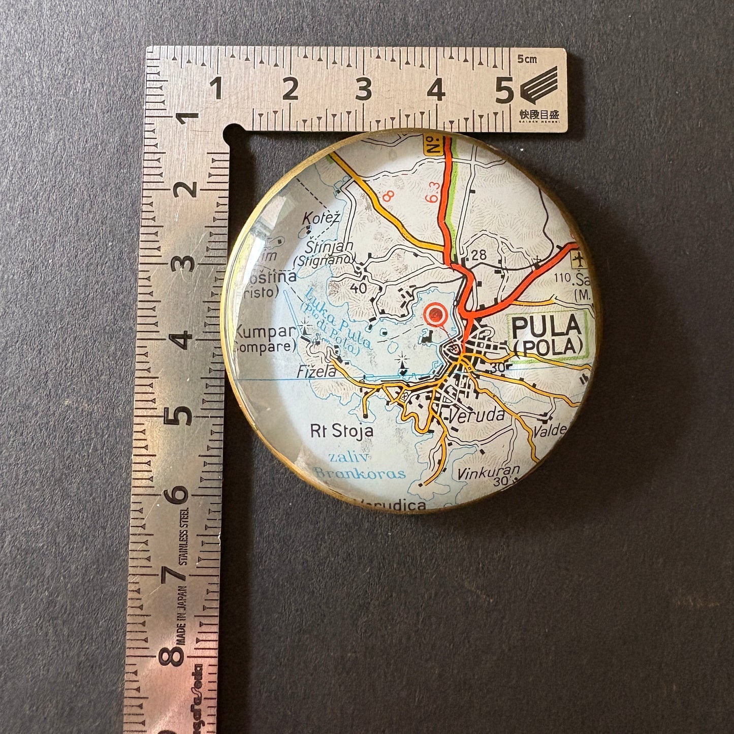 Wink on the road: Pula-Croatia