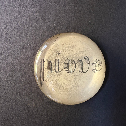 Occhiolino variegato: piove