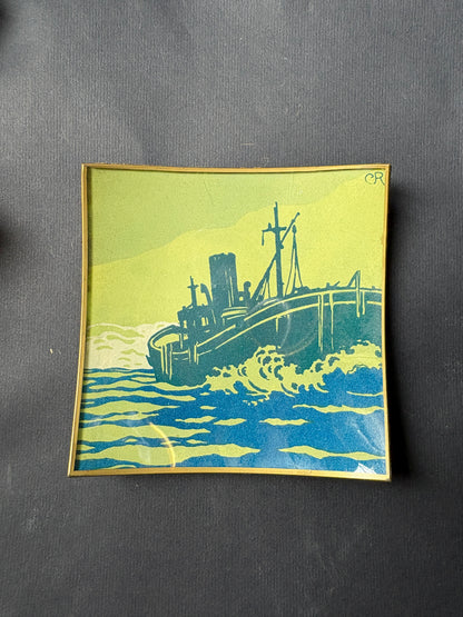 Shelfie – Piroscafo sul mare | 1926 | Storielle di mare – Ricordi di un marinaio