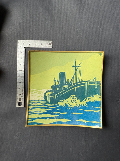 Shelfie – Piroscafo sul mare | 1926 | Storielle di mare – Ricordi di un marinaio