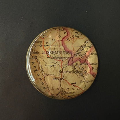 Occhiolino per strada: Lussemburgo/Metz/Argonne