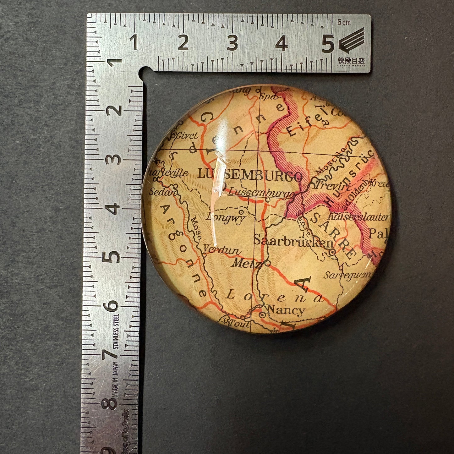 Occhiolino per strada: Lussemburgo/Metz/Argonne