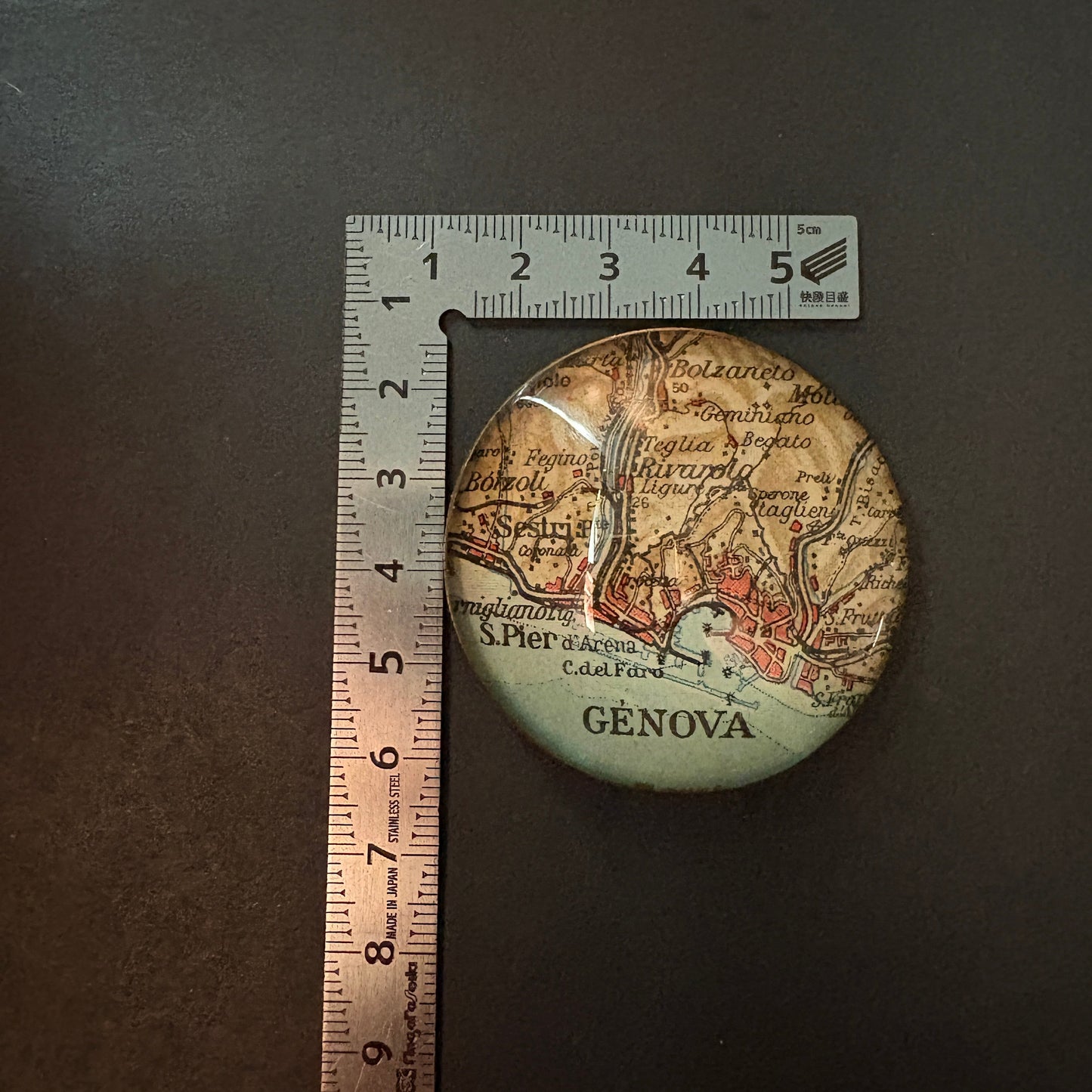 Occhiolino per strada: Genova