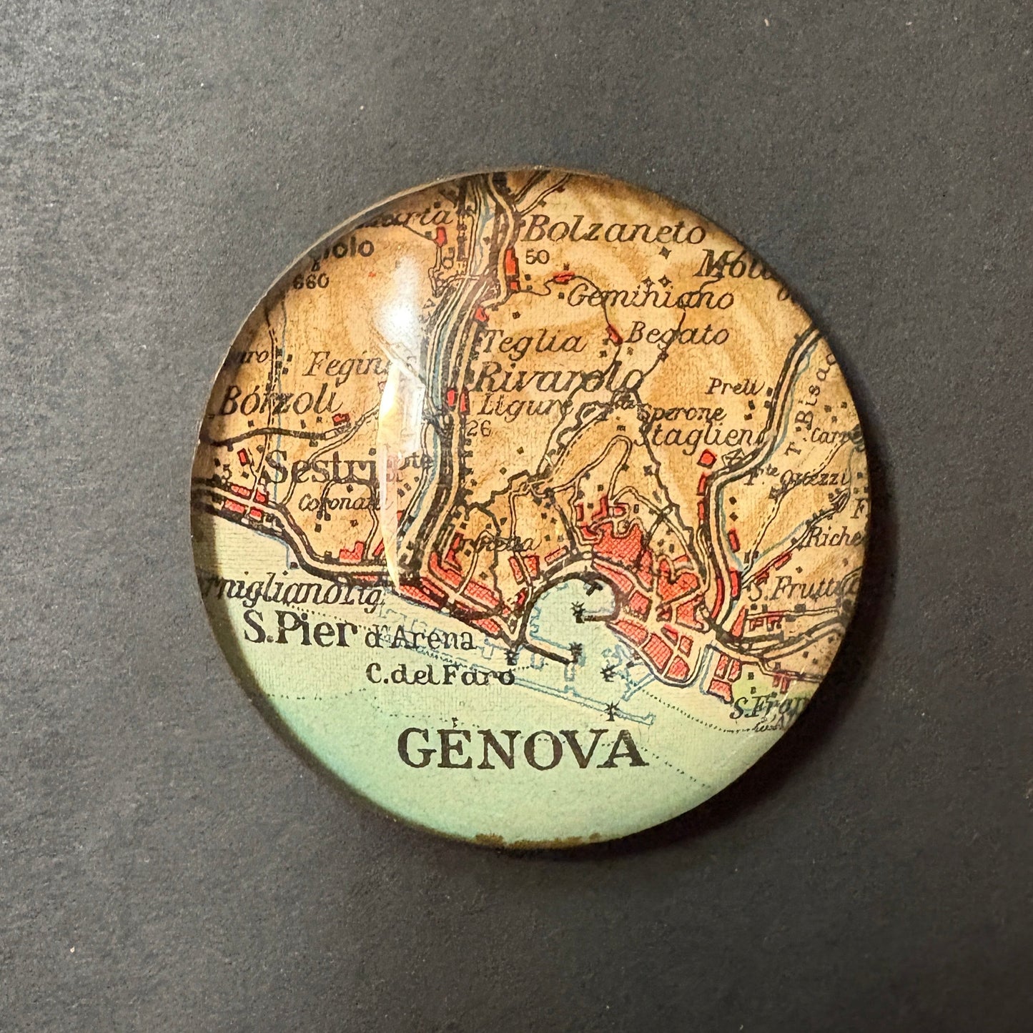 Occhiolino per strada: Genova