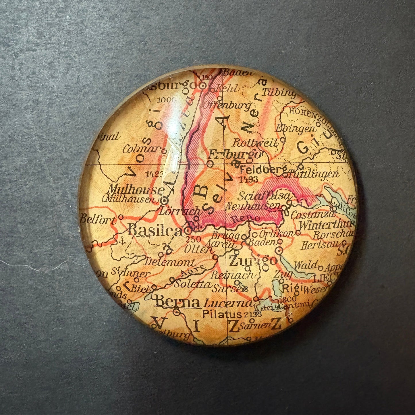 Occhiolino per strada: Berna/Zurigo/Basilea/Selva Nera