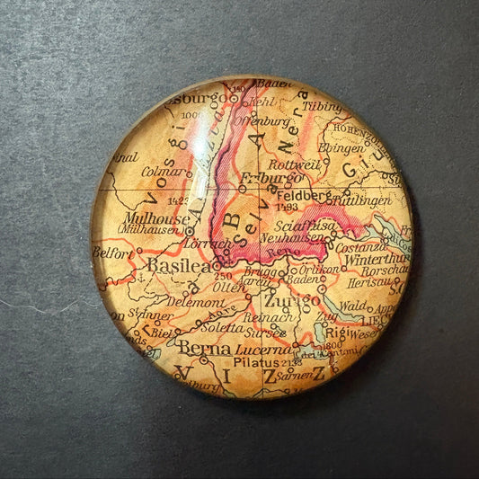 Wink on the street: Bern/Zurich/Basel/Black Forest