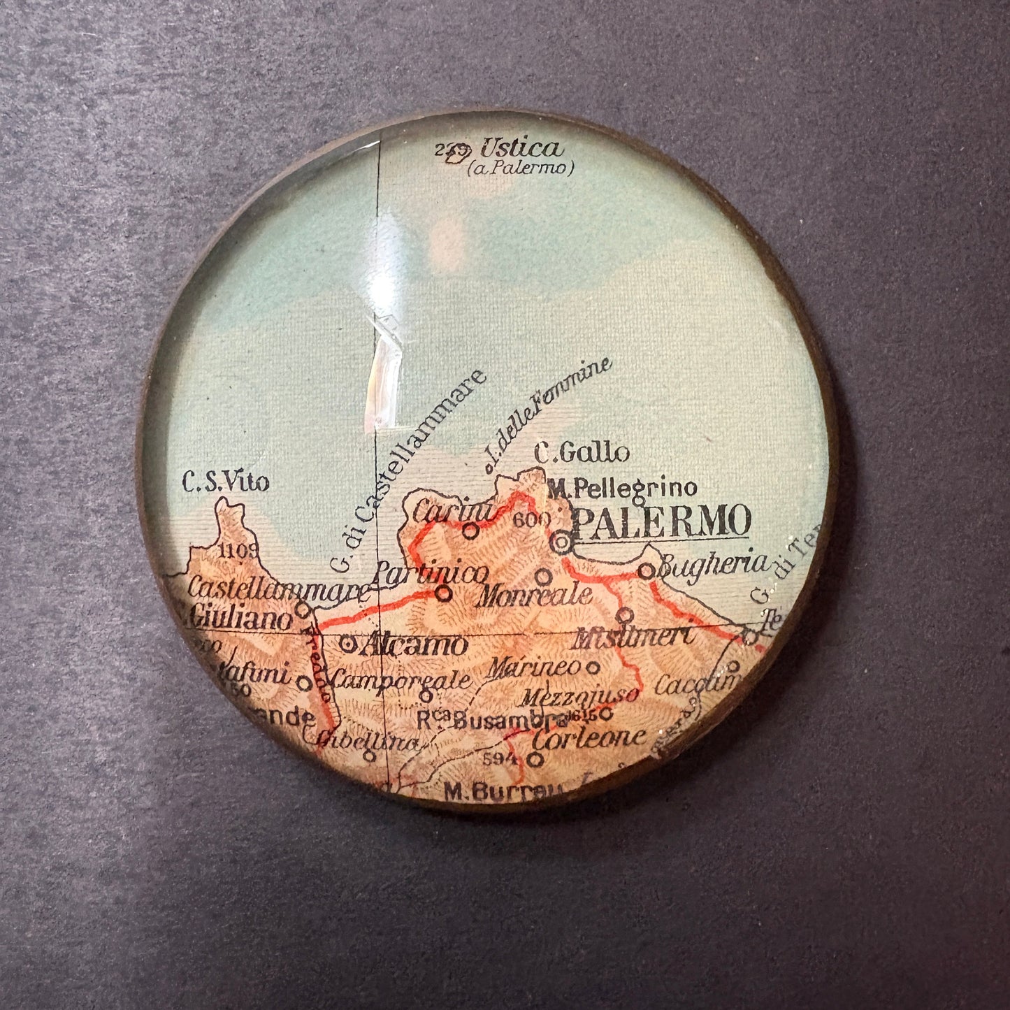 Occhiolino per strada: Palermo/Alcamo/Ustica