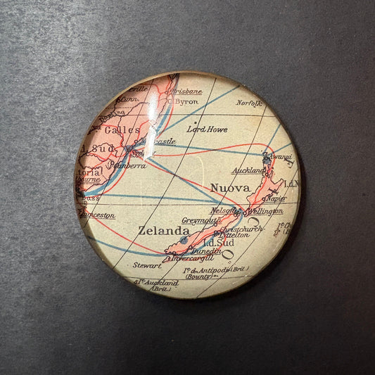 Wink on the Street: New Zealand