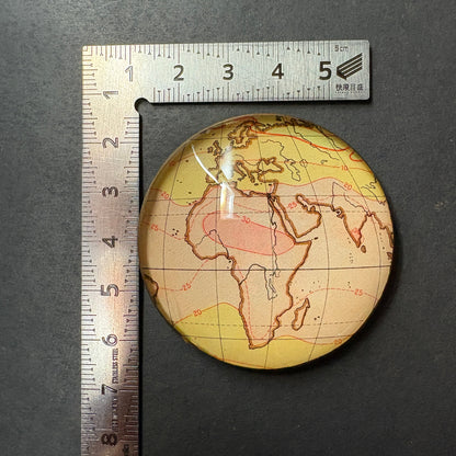 Occhiolino per strada: Isoterme annue e zone termiche