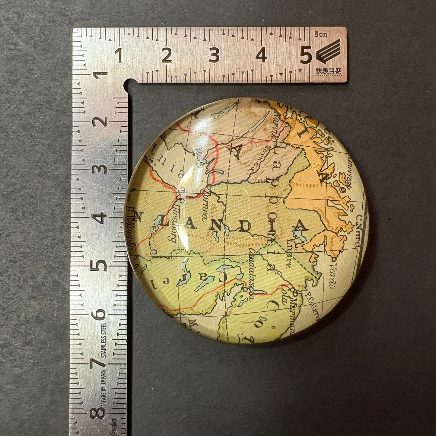 Wink on the street: Lapland/Finland