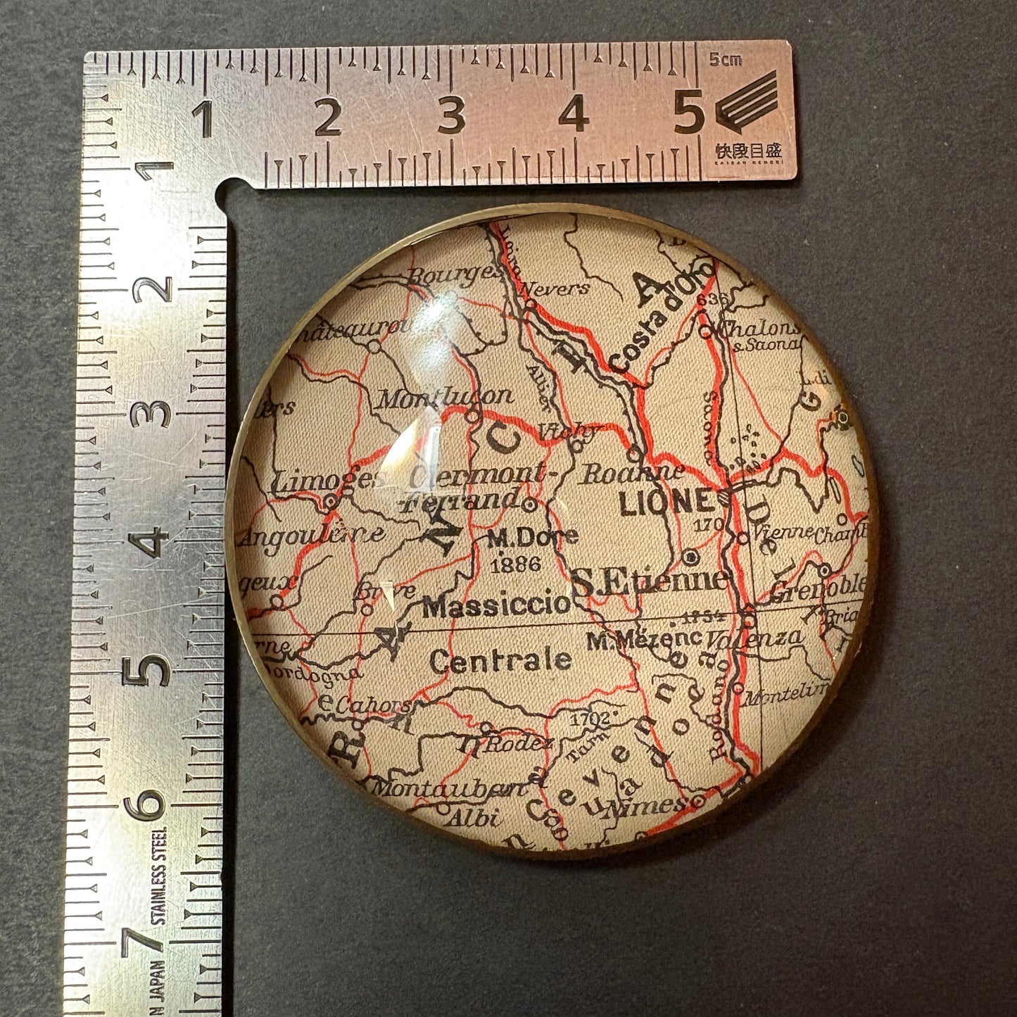 Wink on the street: Lyon/St. Etienne/Limoges