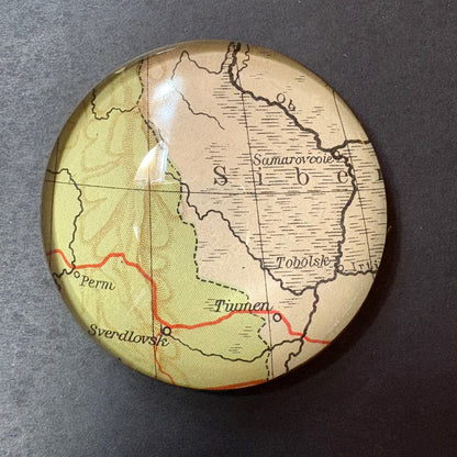 Wink on the street: Siberia/Perm/Sverdlovsk (now Yekaterinburg)