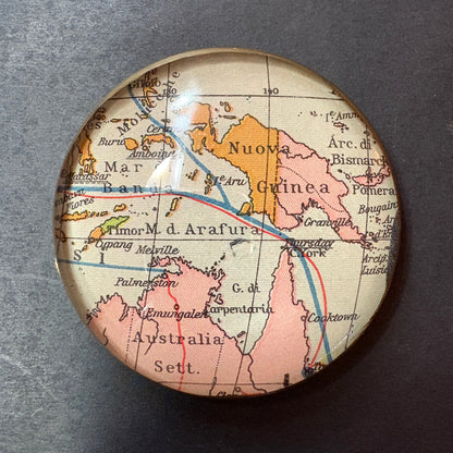 Occhiolino per strada: Nuova Guinea/Australia Settentrionale