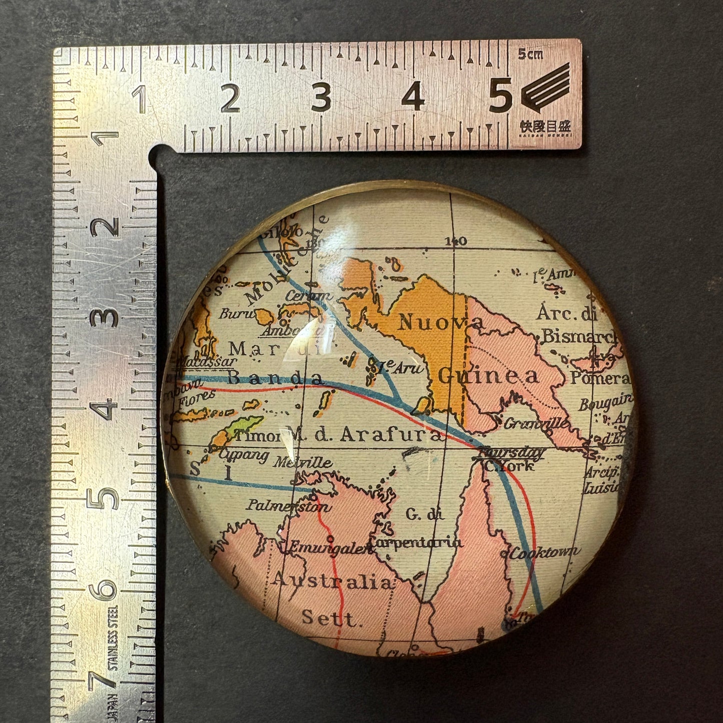 Occhiolino per strada: Nuova Guinea/Australia Settentrionale