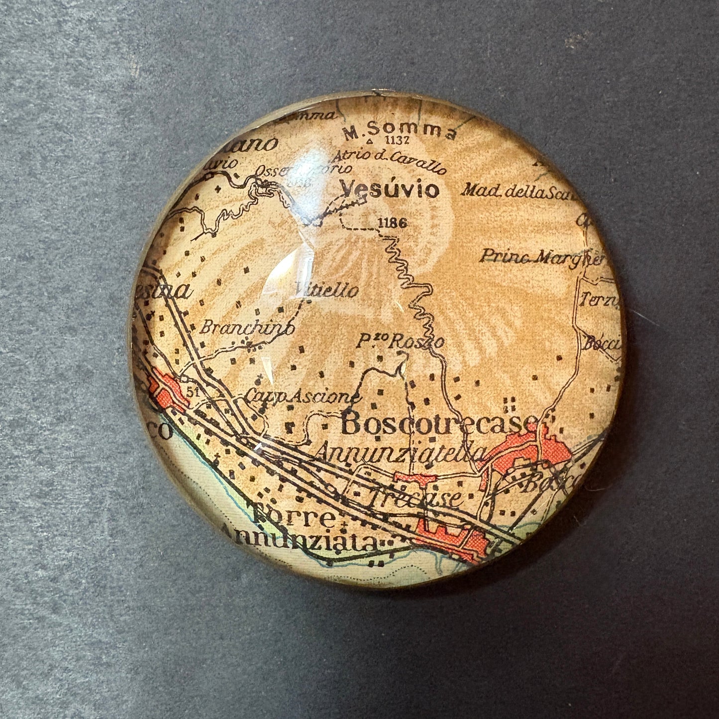 Wink on the street: Vesuvius/Boscotrecase/Torre Annunziata