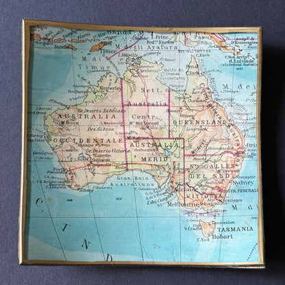 Shelfie: Australia Map