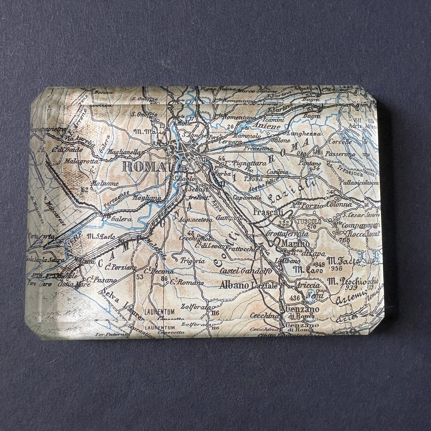 PostaFerma: 1932 map, Rome