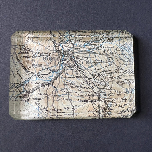 PostaFerma: 1932 map, Rome