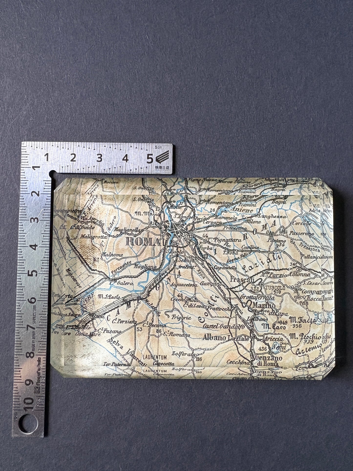 PostaFerma: 1932 map, Rome