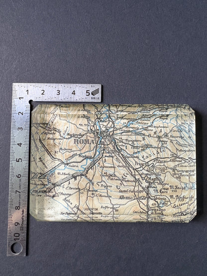 PostaFerma: 1932 map, Rome