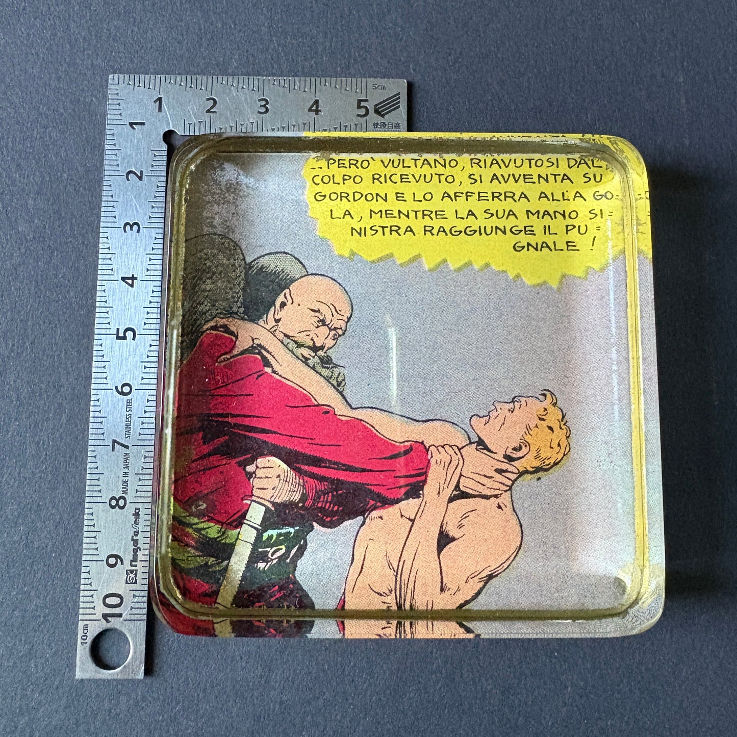 PostaFerma: Gordon e Vultano