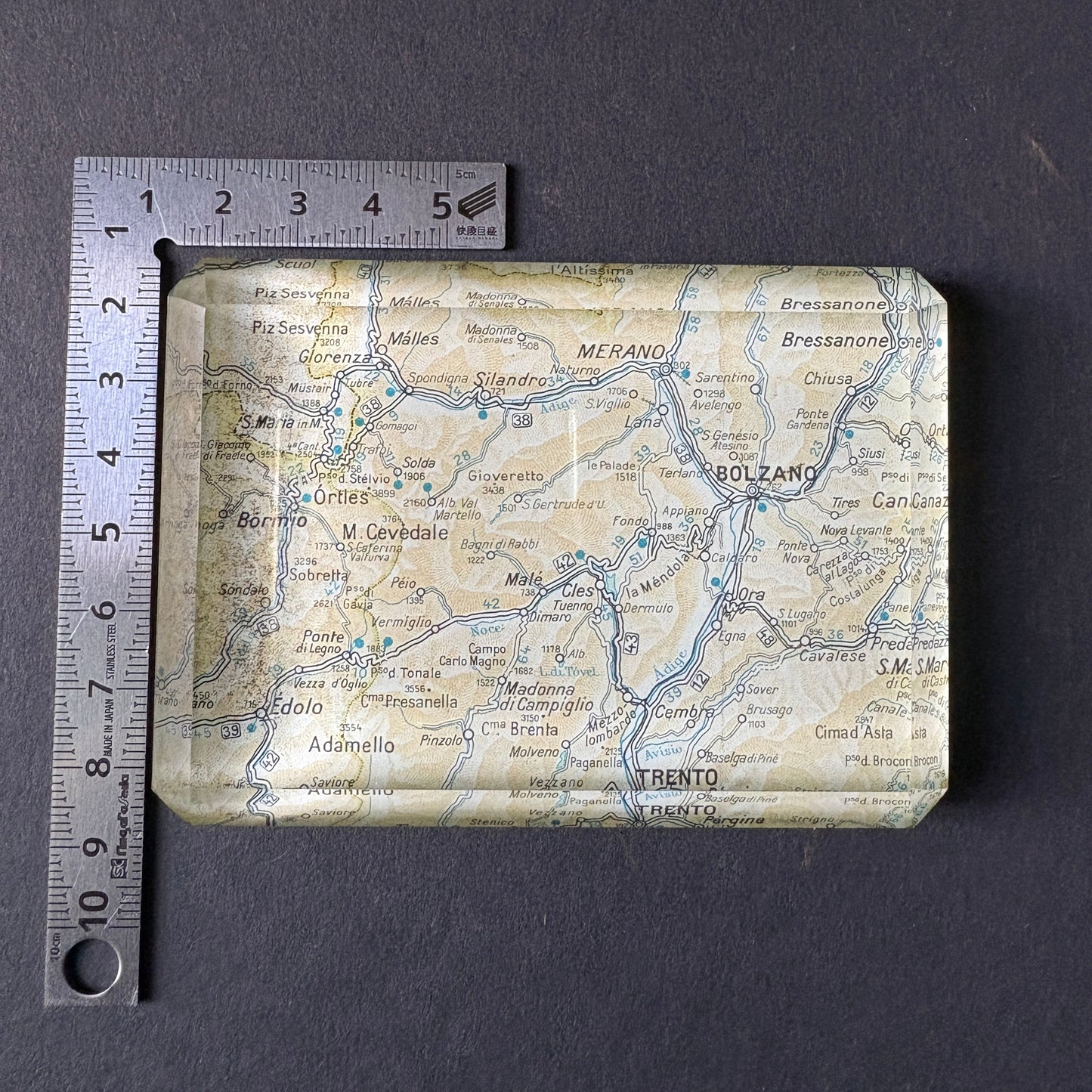 Postal Stops: Bormio/Bolzano/Madonna di Campiglio