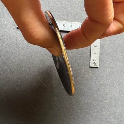 Mini Shelfie: Black and White Cat 