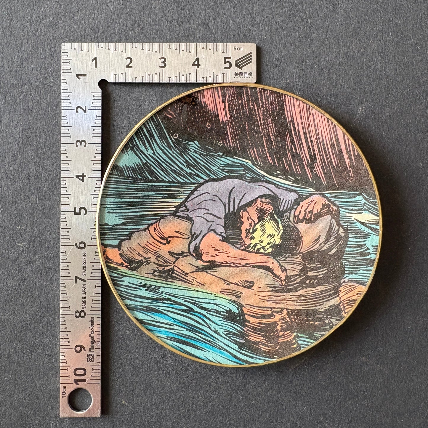 Mini shelfie: Gordon naufrago