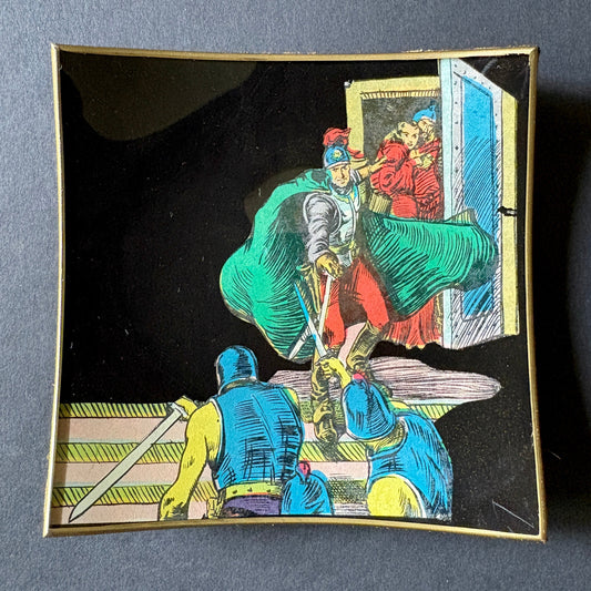 Shelfie: Gordon, sword fight