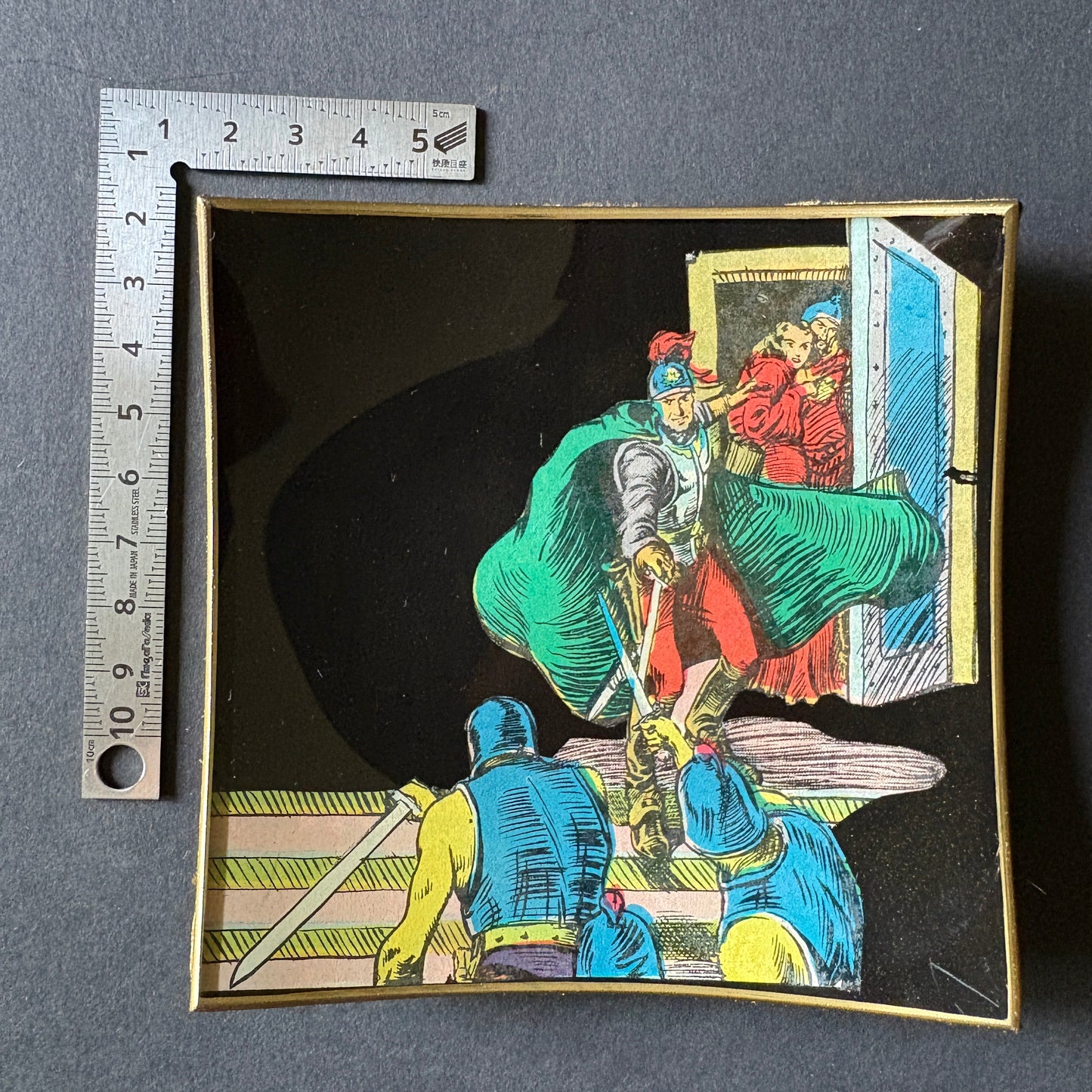 Shelfie : Gordon, scontro con spade