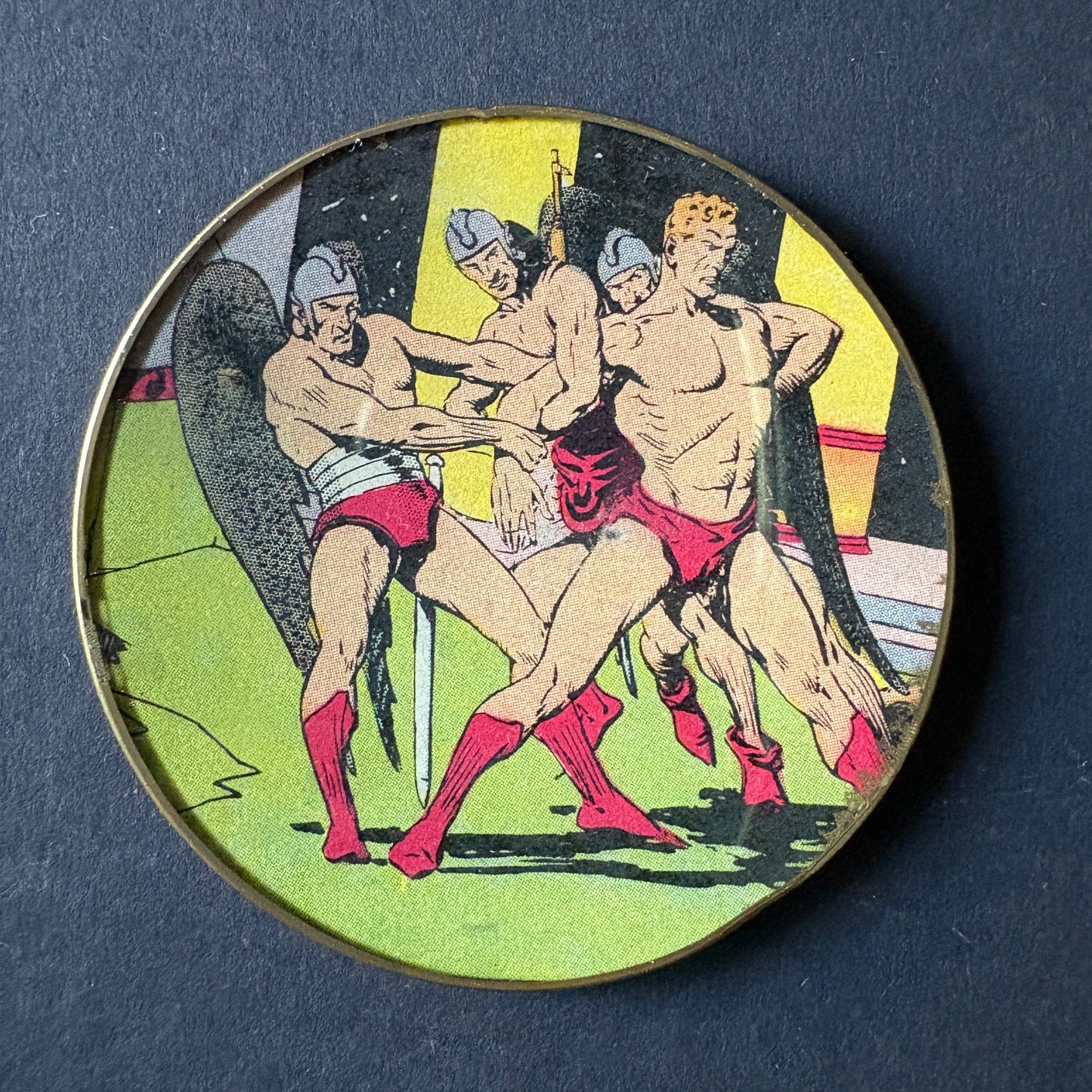 Mini shelfie: Gordon captured 