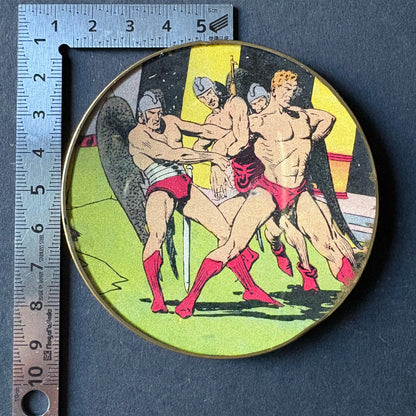 Mini shelfie: Gordon captured 