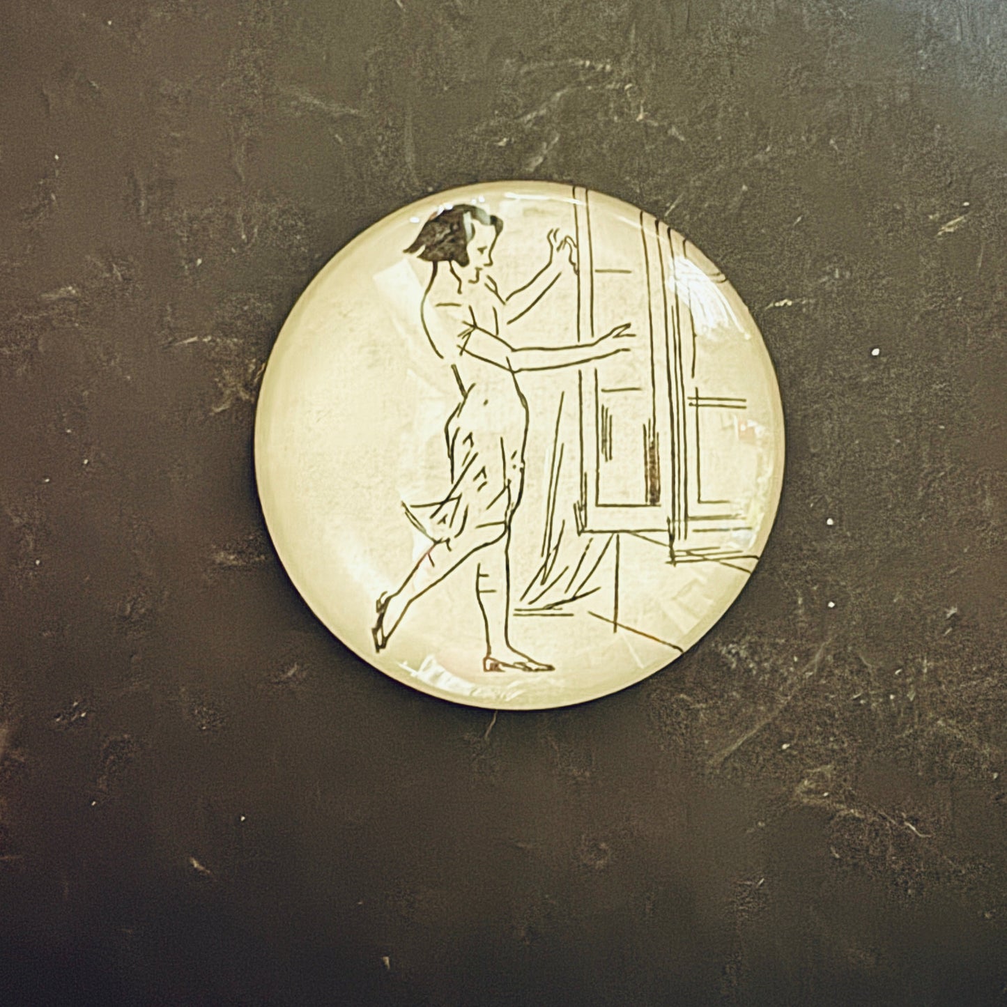 Fabulous Wink: Woman Opening the Window, 1960