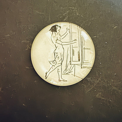 Fabulous Wink: Woman Opening the Window, 1960