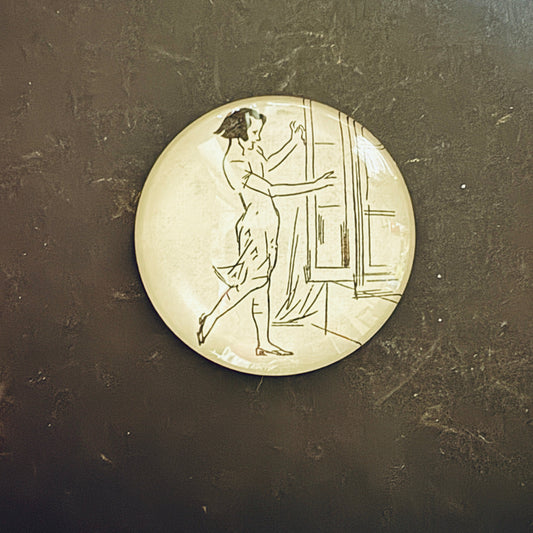 Fabulous Wink: Woman Opening the Window, 1960